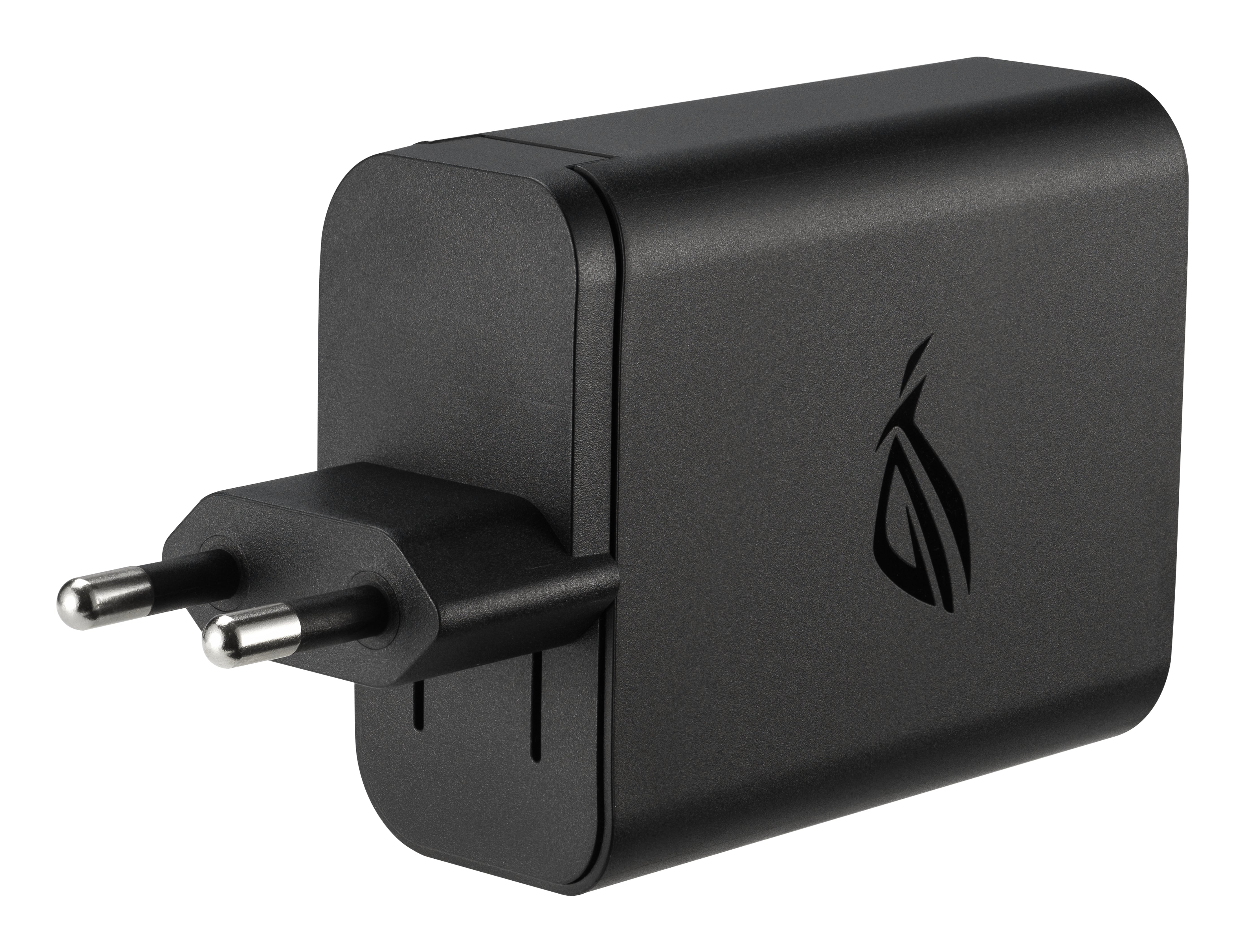 ASUS ROG 100W Gaming Ladegerät Dock – Smartphone Dock – USB-C, HDMI 2.0 (4K@60), USB-A ×2 – PD 100 W – Universal