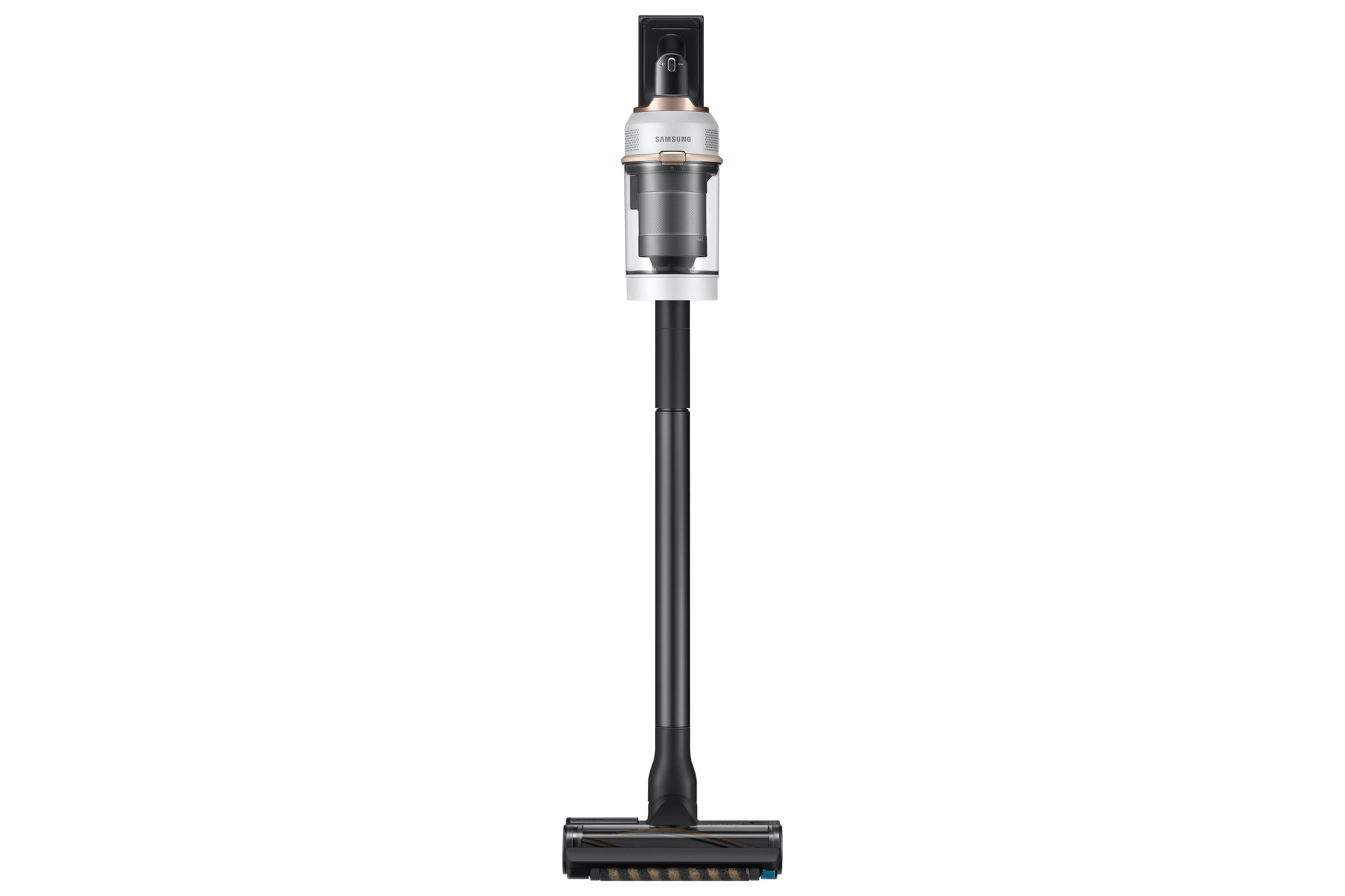 Samsung Stabstaubsauger VS20B95843W/SW – 0,5 l, Akkubetrieb, 86 dB(A), 25,2 V