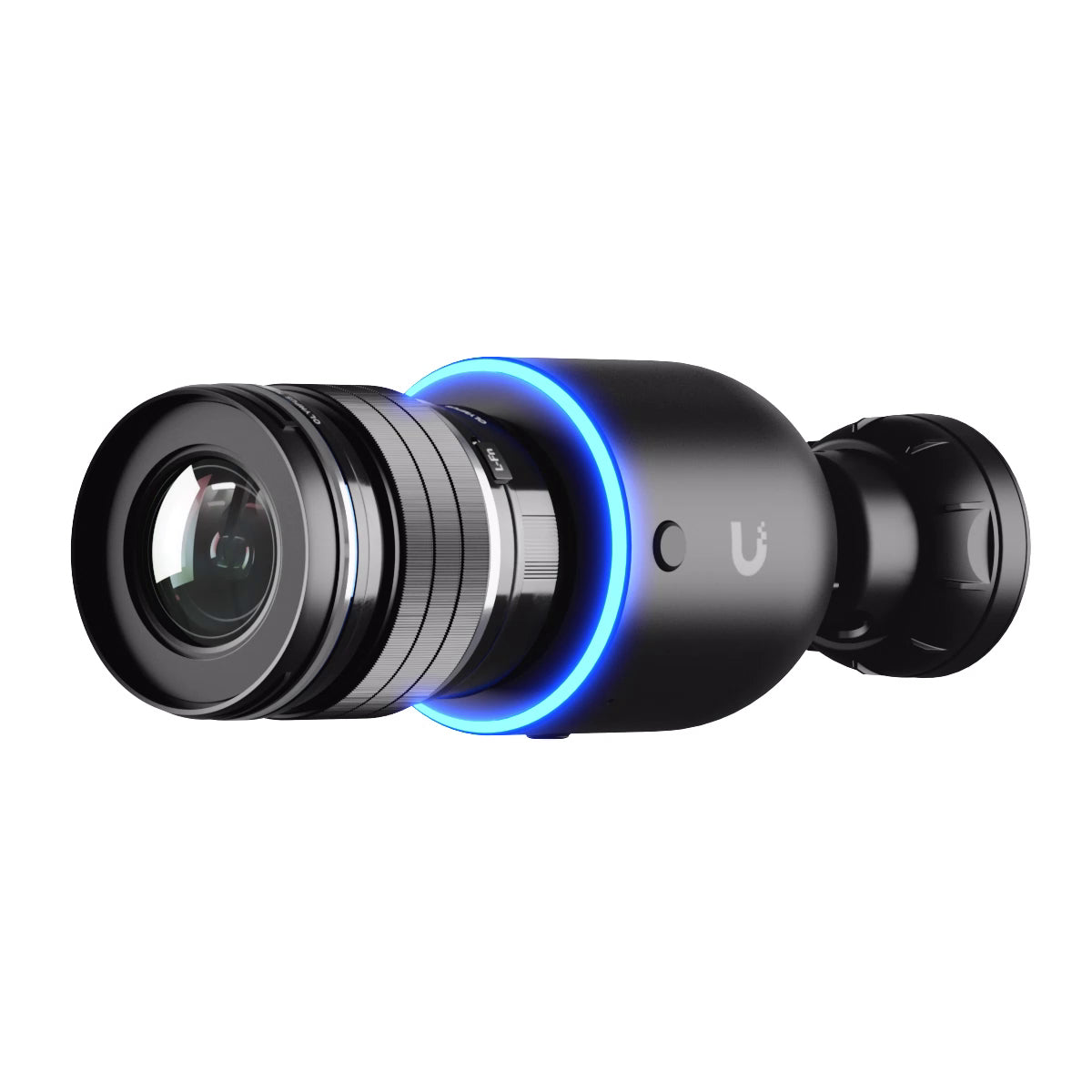 Ubiquiti AI DSLR IP-Sicherheitskamera – 10 MP, 4K, PoE, Schwarz