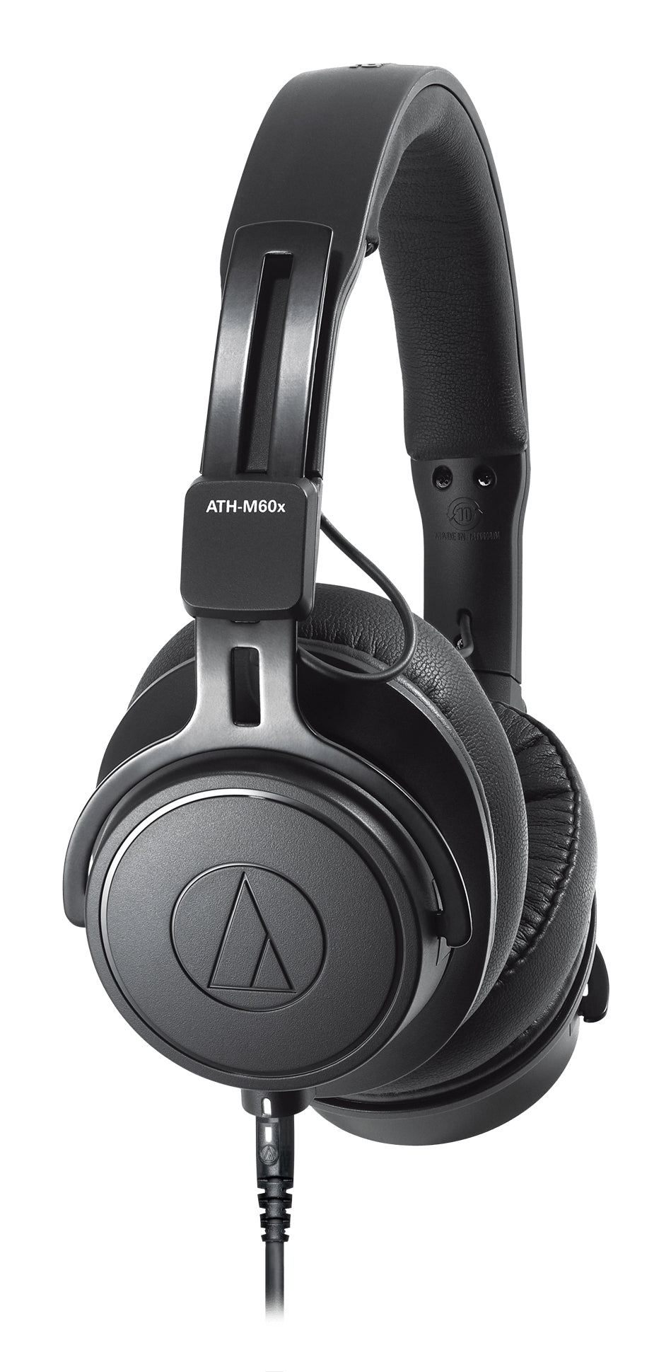 Audio-Technica ATH-M60Xa Over-Ear Kopfhörer – Kabel, 3,5 mm Klinke, Schwarz