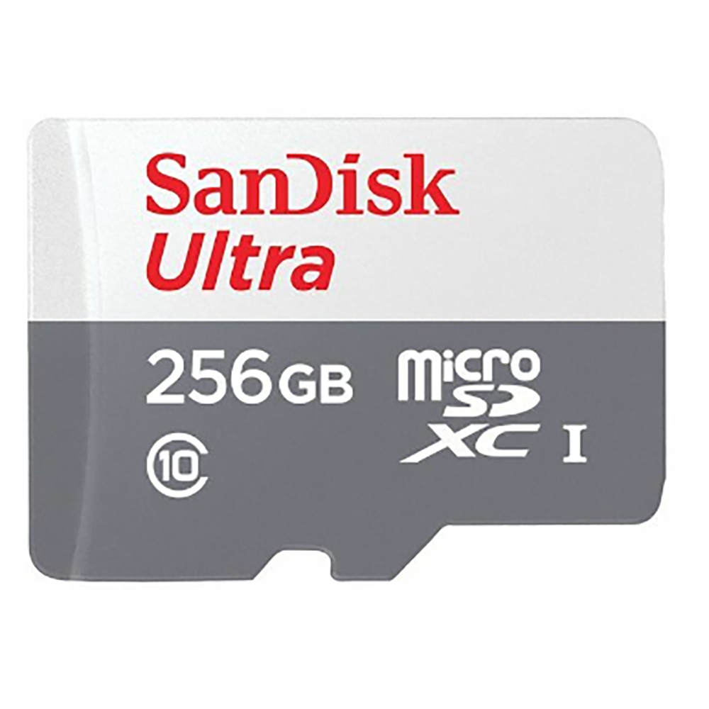 SanDisk Ultra Lite MicroSDXC – 256 GB, UHS-I, Klasse 10 (100 MB/s)