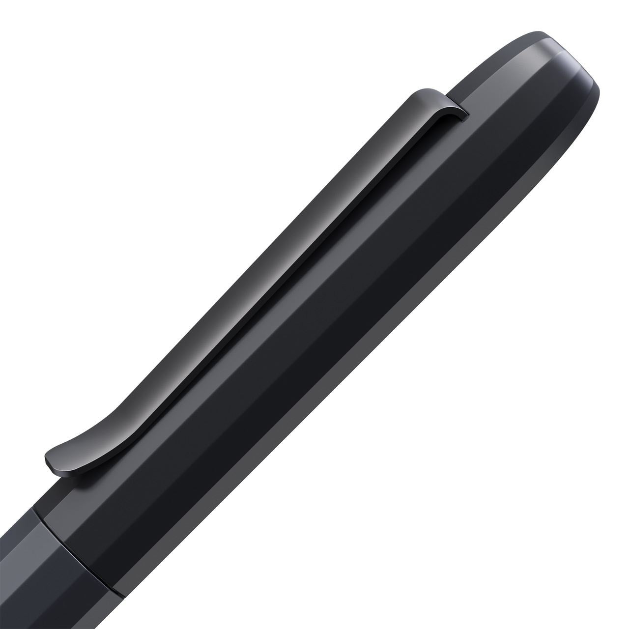 Faber-Castell Avori XB Cosmic Flow Kugelschreiber – Blau, Recycelbarer Kunststoff, Schwarz, 1er Pack