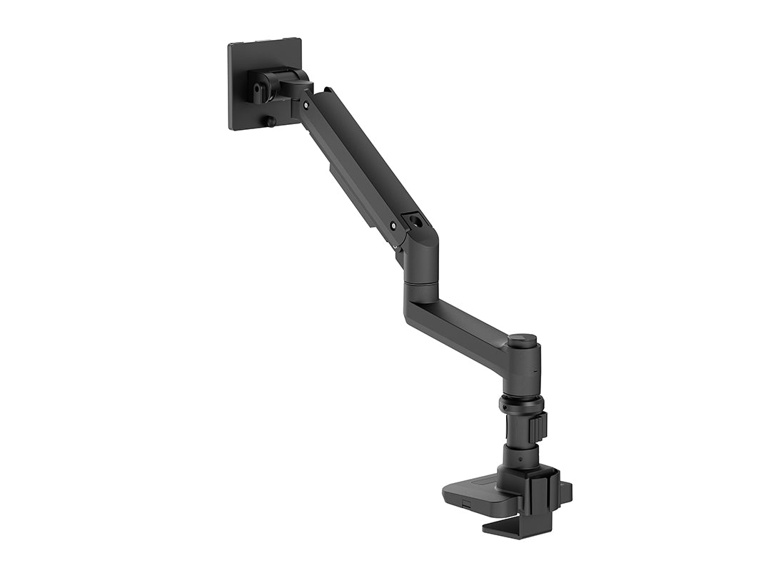 Multibrackets Monitorst Spring 3262 – Monitorarm, bis 27", VESA 75 × 75/100 × 100 mm, schwarz