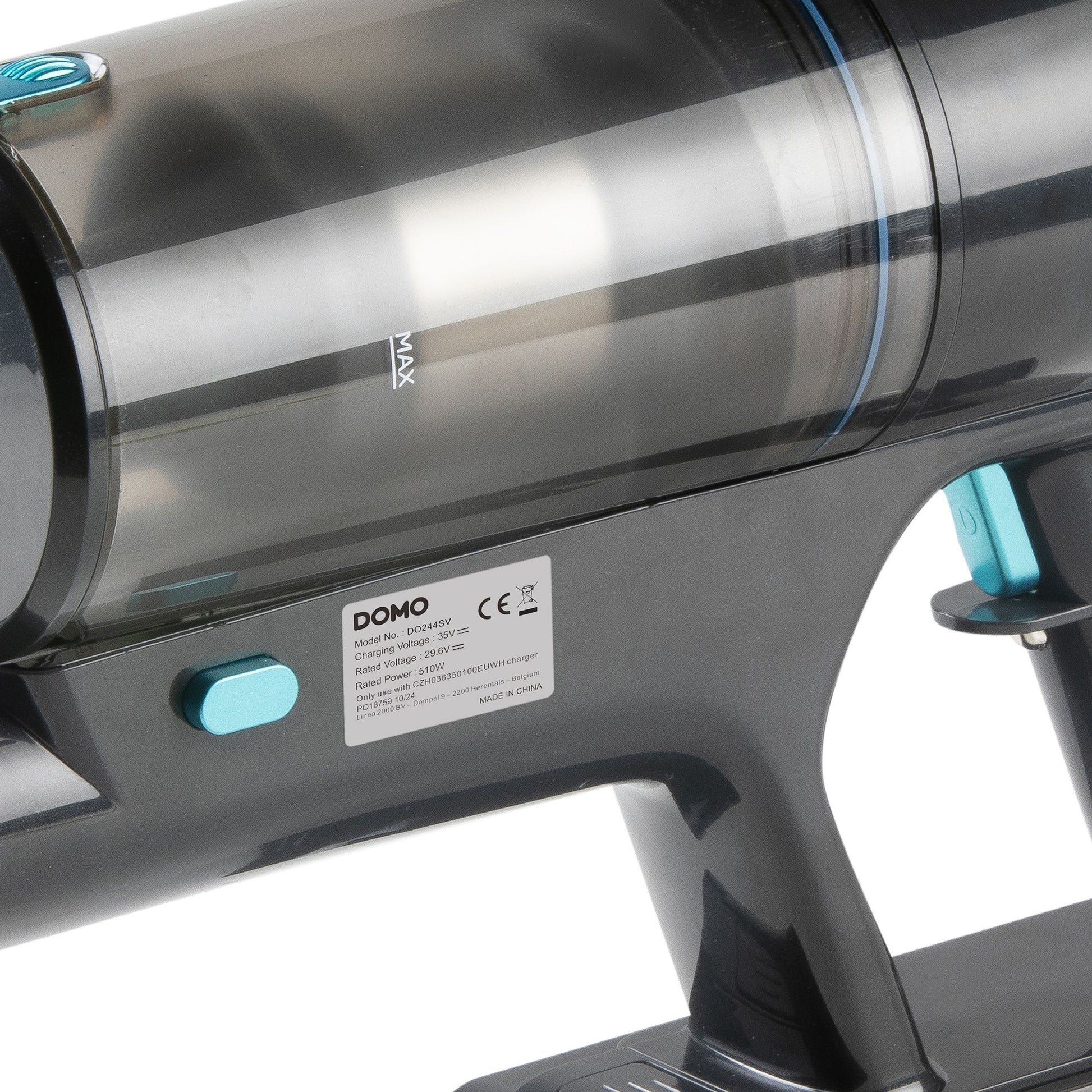 Domo Akkusauger DO244SV – 60 min, 0,8 l, Akkubetrieb, 30 V