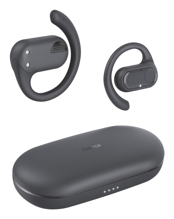 Hama Spirit Open TWS In-Ear – Stereo, Schwarz, BT 5.3