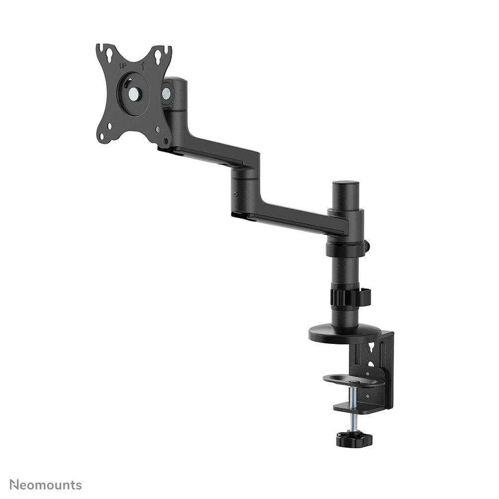 Neomounts Laptop-Arm (Klemme/Durchführung) – für Notebooks bis 17,3" – VESA 100×100, 5 kg – Schwarz