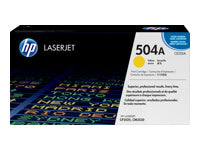 HP Toner 504A – Gelb, 7000 Seiten