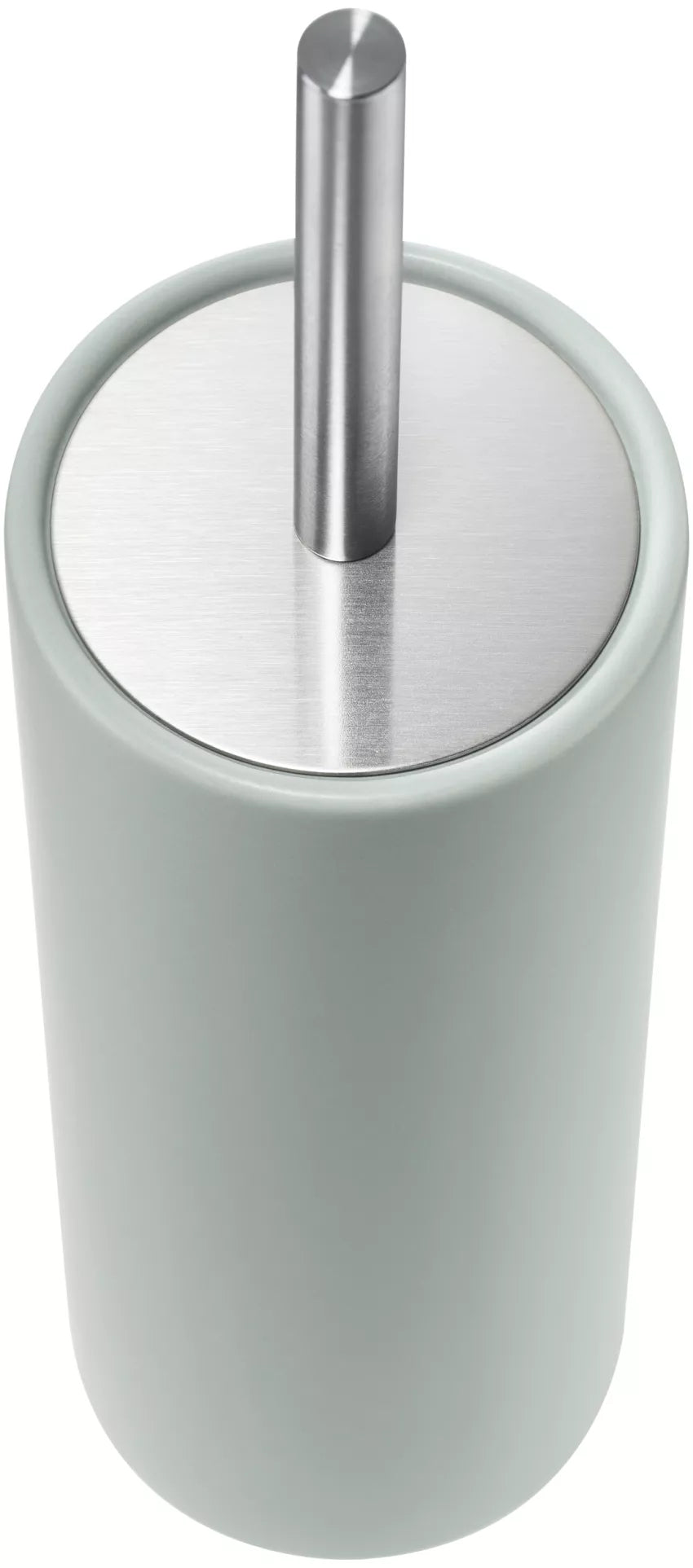 Diaqua WC-Bürstenset – Keramik, Salbei, mit Deckel, H 39 cm, Ø 11 cm