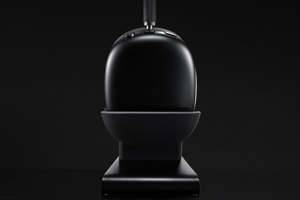 mophie 401316655 – Ladestation für AirPods Max, AirPods, AirPods Pro, Schwarz