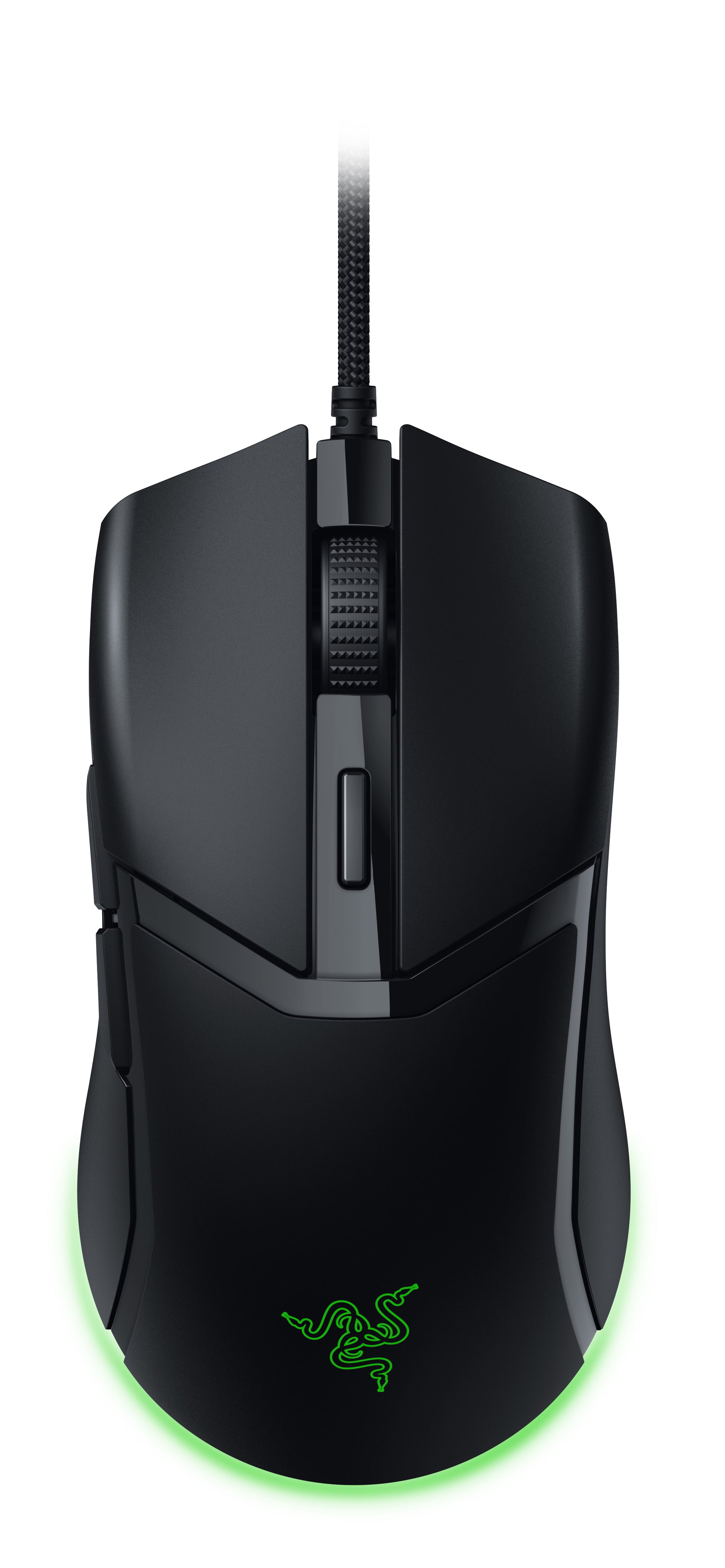 Razer Cobra – Gaming-Maus – Kabelgebunden (USB‑A), 8500 DPI, Rechts, Schwarz