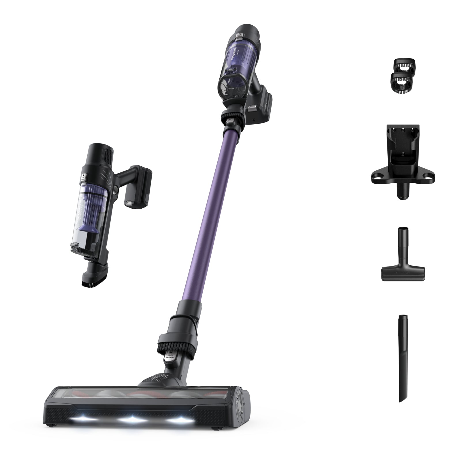Rowenta Akkustaubsauger X-PERT 7.60, 2-in-1 – 45 min, 30 AW, Behälter 0,44 l
