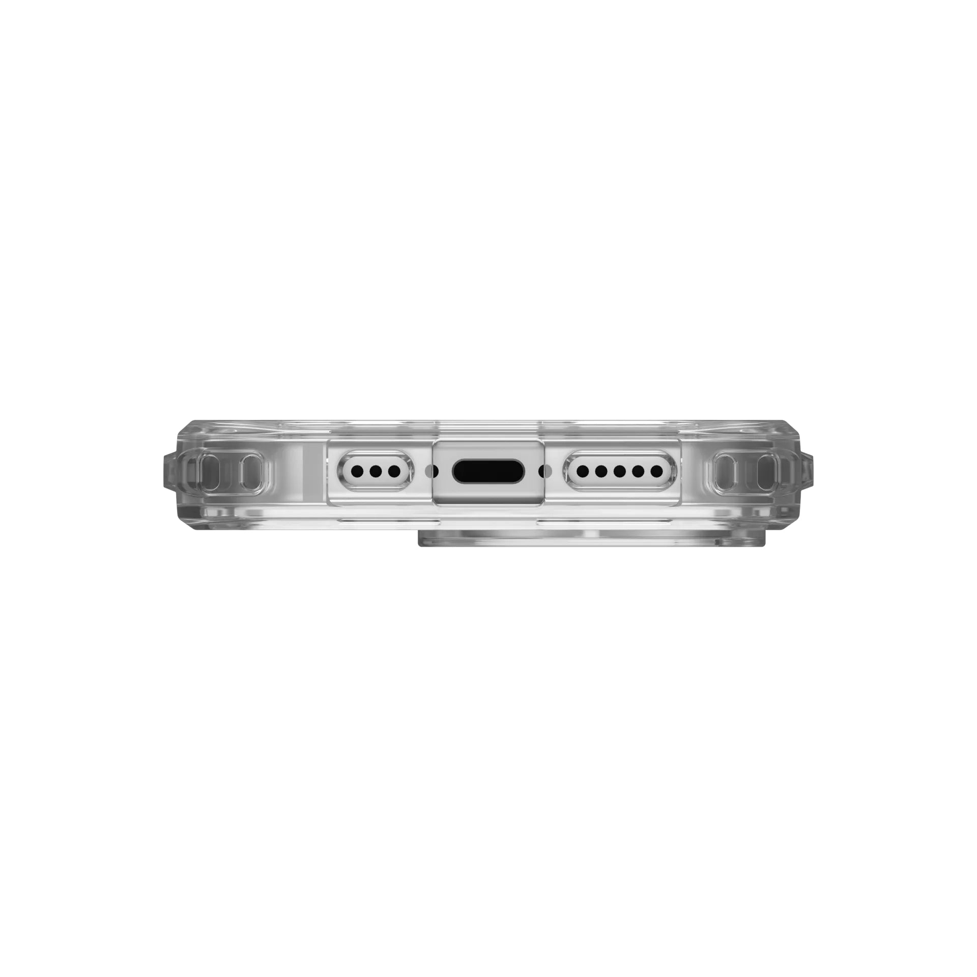 Urban Armor Gear UAG Plyo Backcover – für Apple iPhone 16 Pro – MagSafe, TPU, Transparent, bis 4,8 m Sturzsicher
