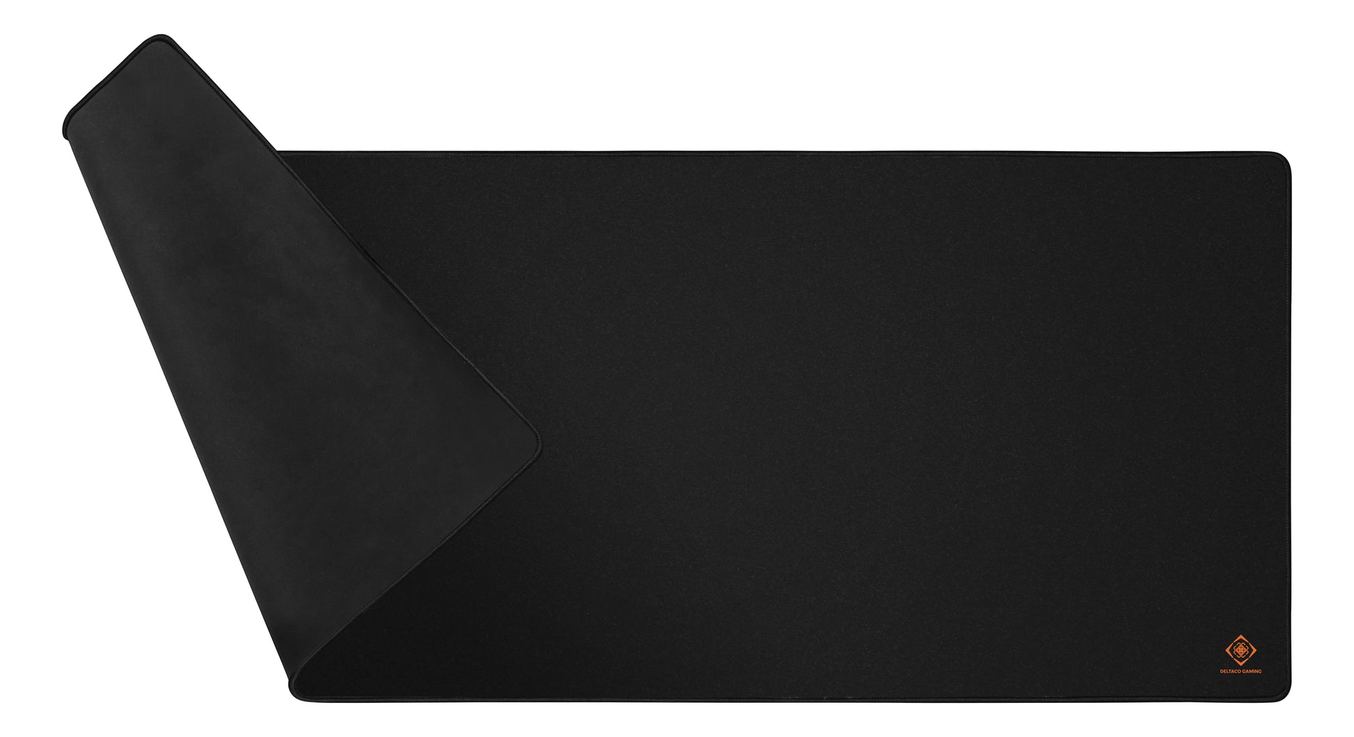 Deltaco Gaming DMP450 – Gaming-Mauspad – 900 × 400 mm, 4 mm, Gummi, Schwarz