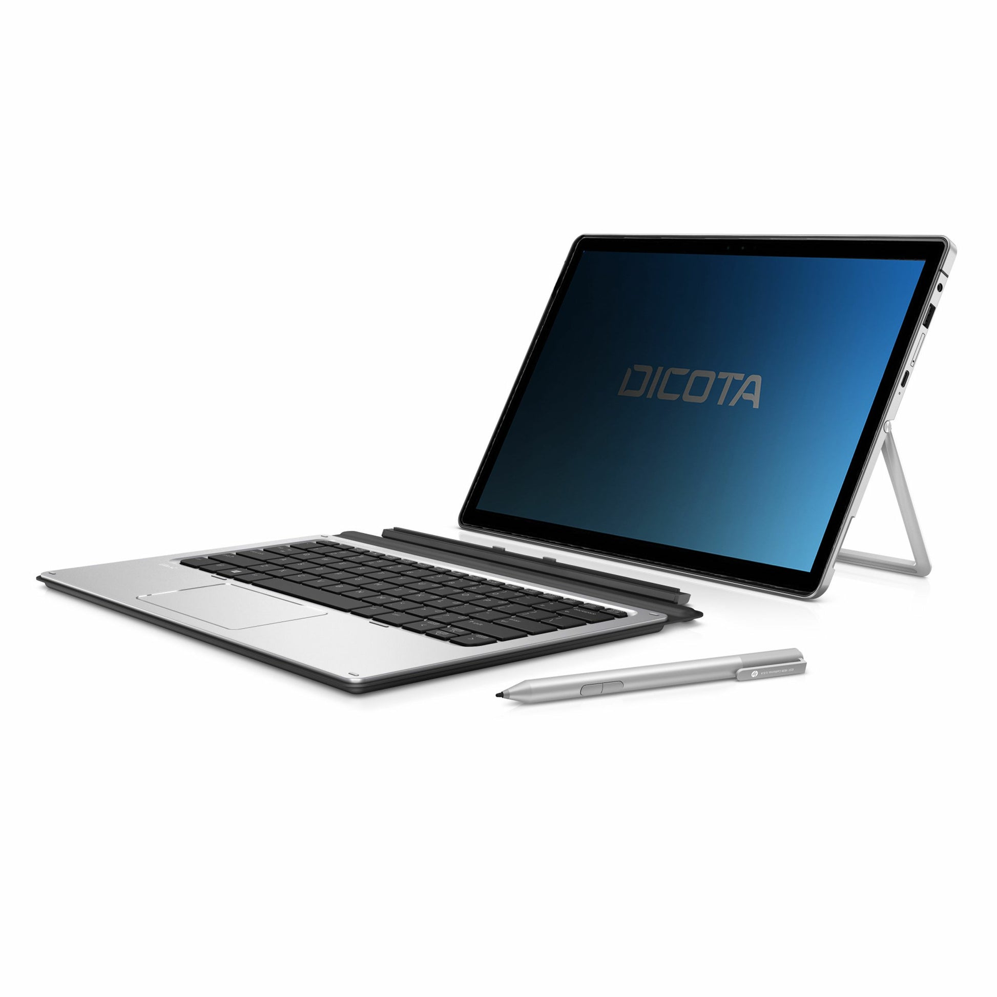 DICOTA Displayschutz für HP Elite x2 1012 – schwarz