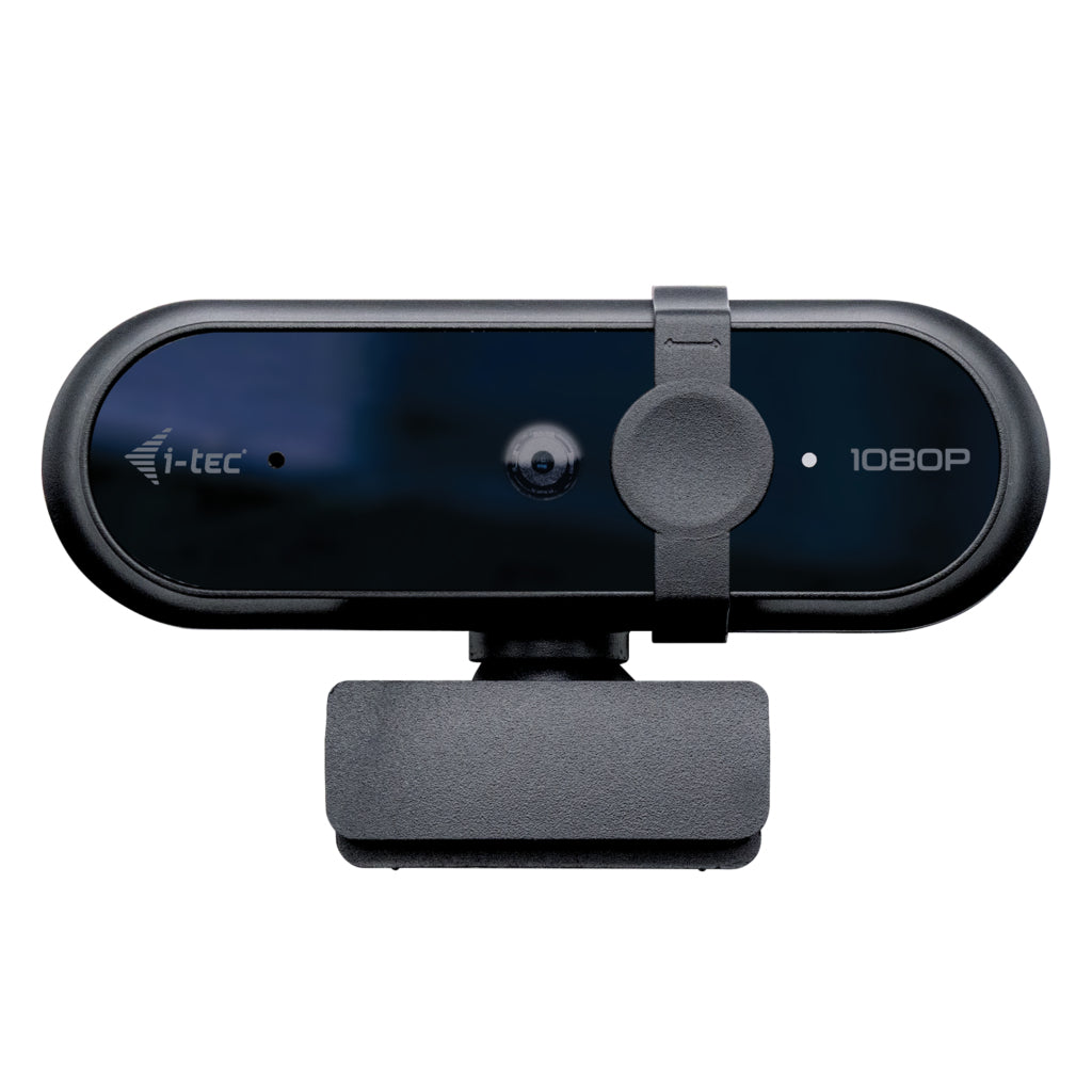 i-tec SOLOMON 100 Webcam – Full HD 1080p, 30 fps, USB – Schwarz