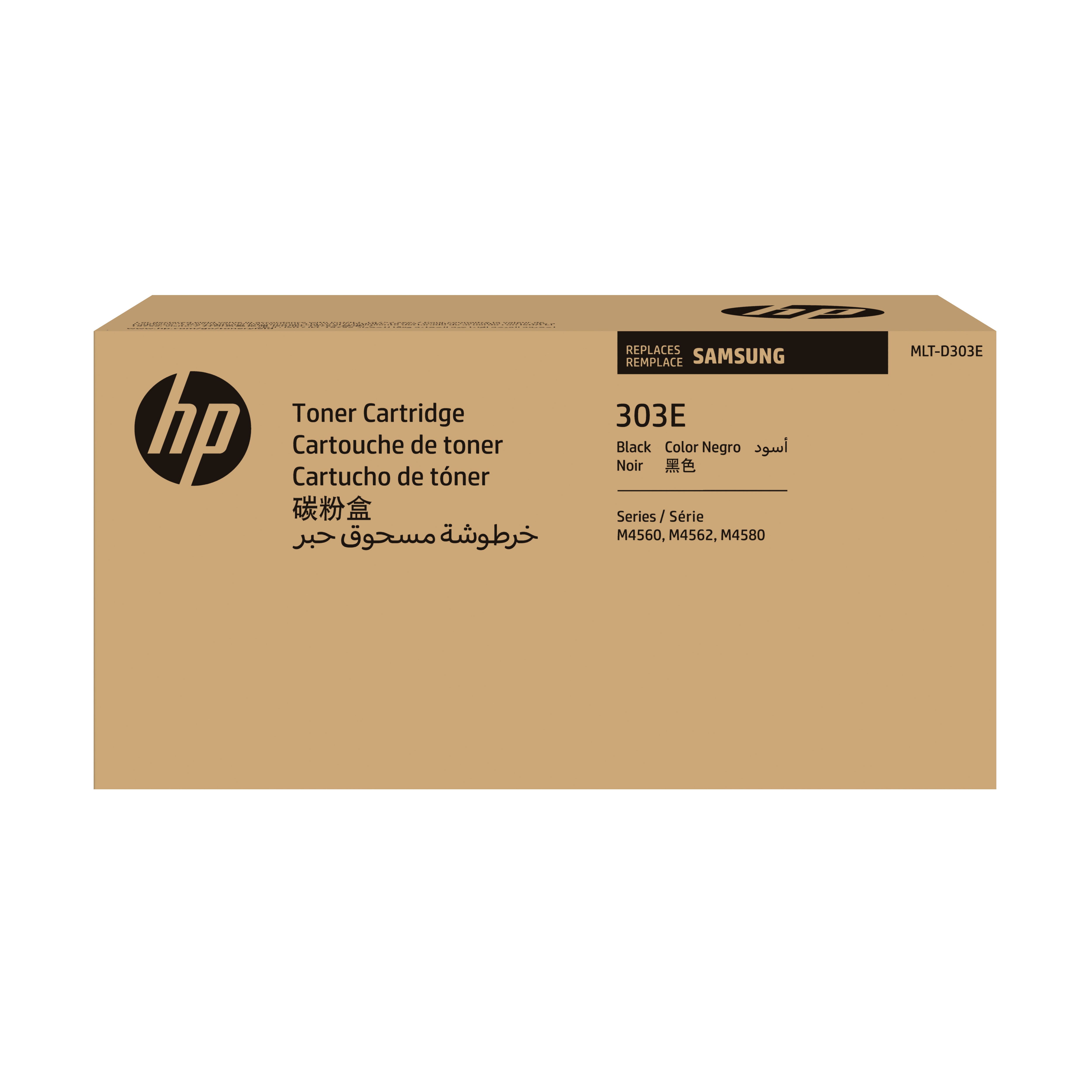HP Samsung MLT-D303E (SV023A) Schwarz Toner – Original XXL – 40'000 Seiten – für HP ProXpress M4580