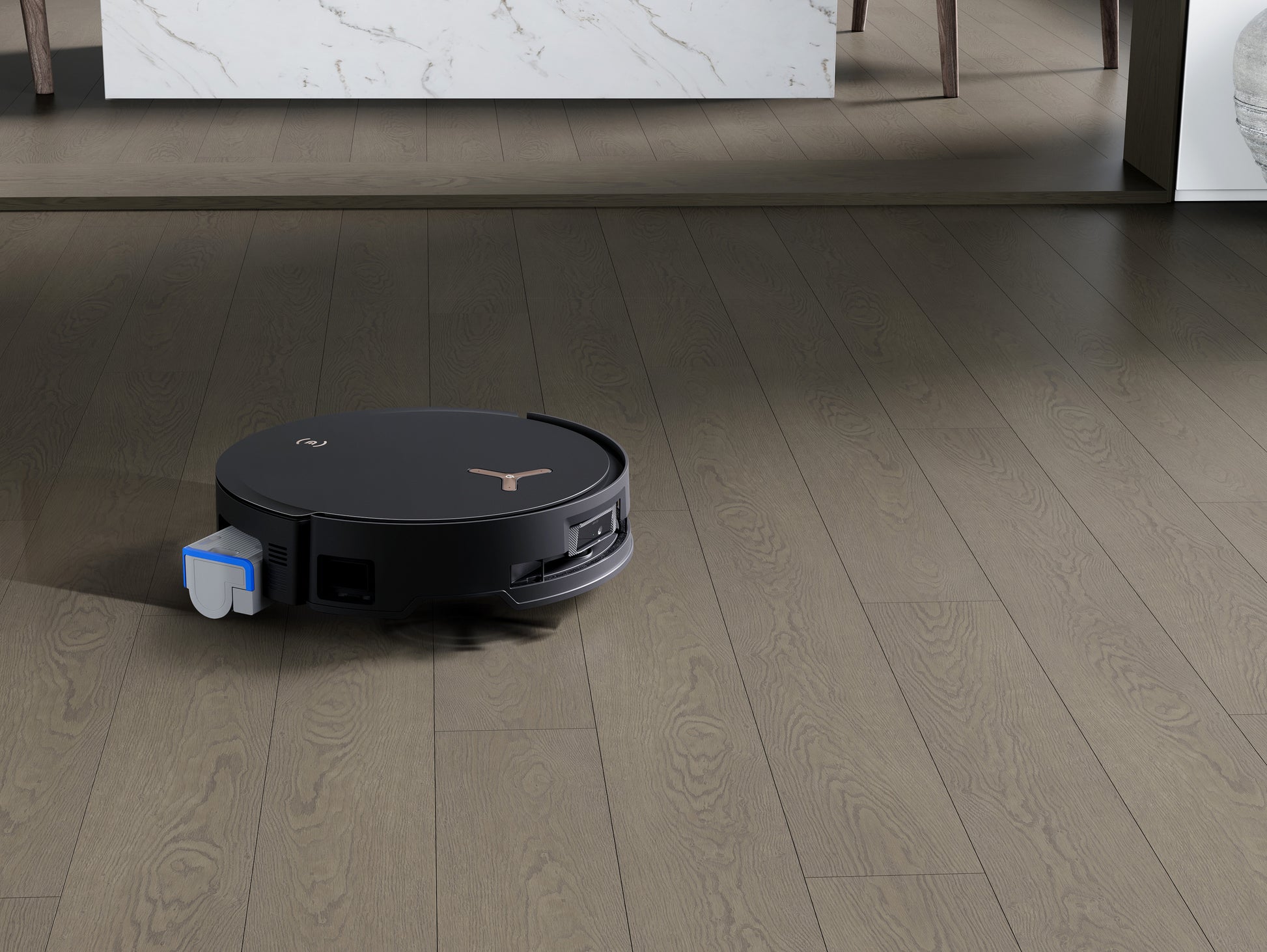 Ecovacs Roboterstaubsauger X8 PRO OMNI – 80 W, 0,2 l, Akkubetrieb, 65 dB(A)