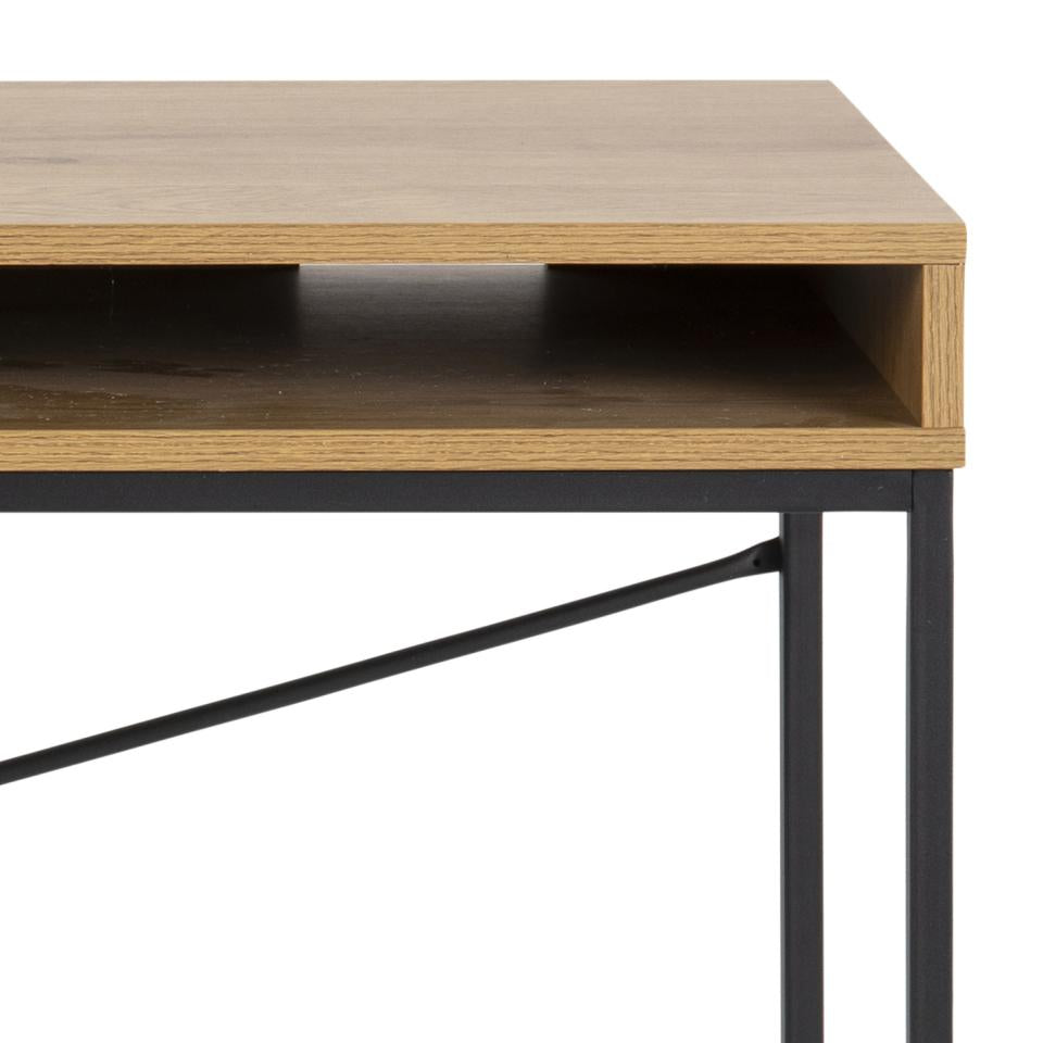 Actona AC Design Seaford – Tischplatte – 110 × 45 cm – braun