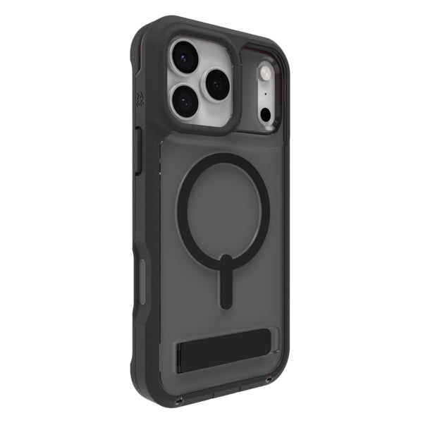 ZAGG Backcover Rainier – für Apple iPhone – schwarz – MagSafe kompatibel