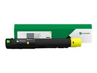 Lexmark Toner - Gelb, 16500 Seiten - für CX930/CX931