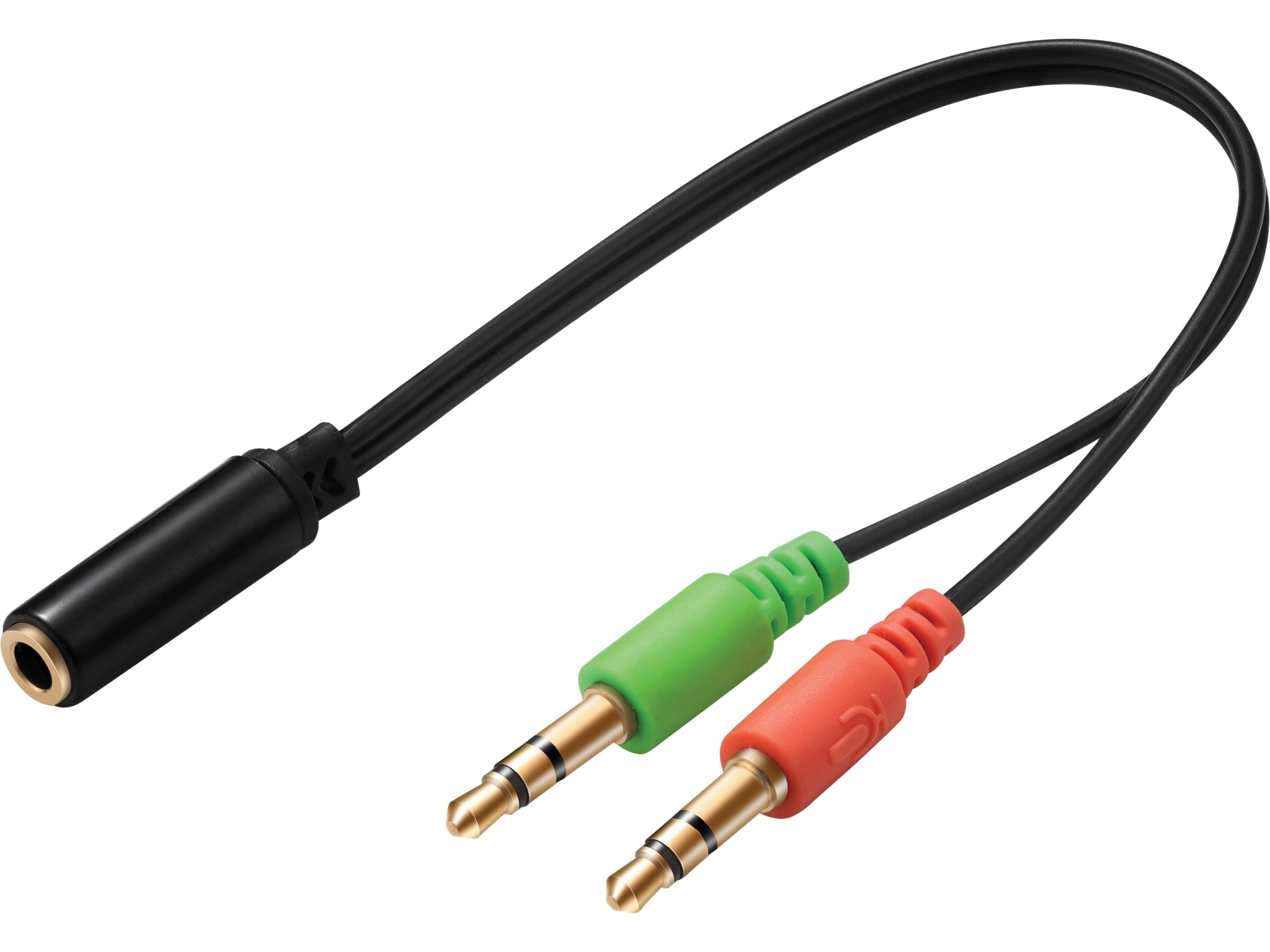 Sandberg Headset Konverter Mobile zu PC Adapter, für Mobile/PC