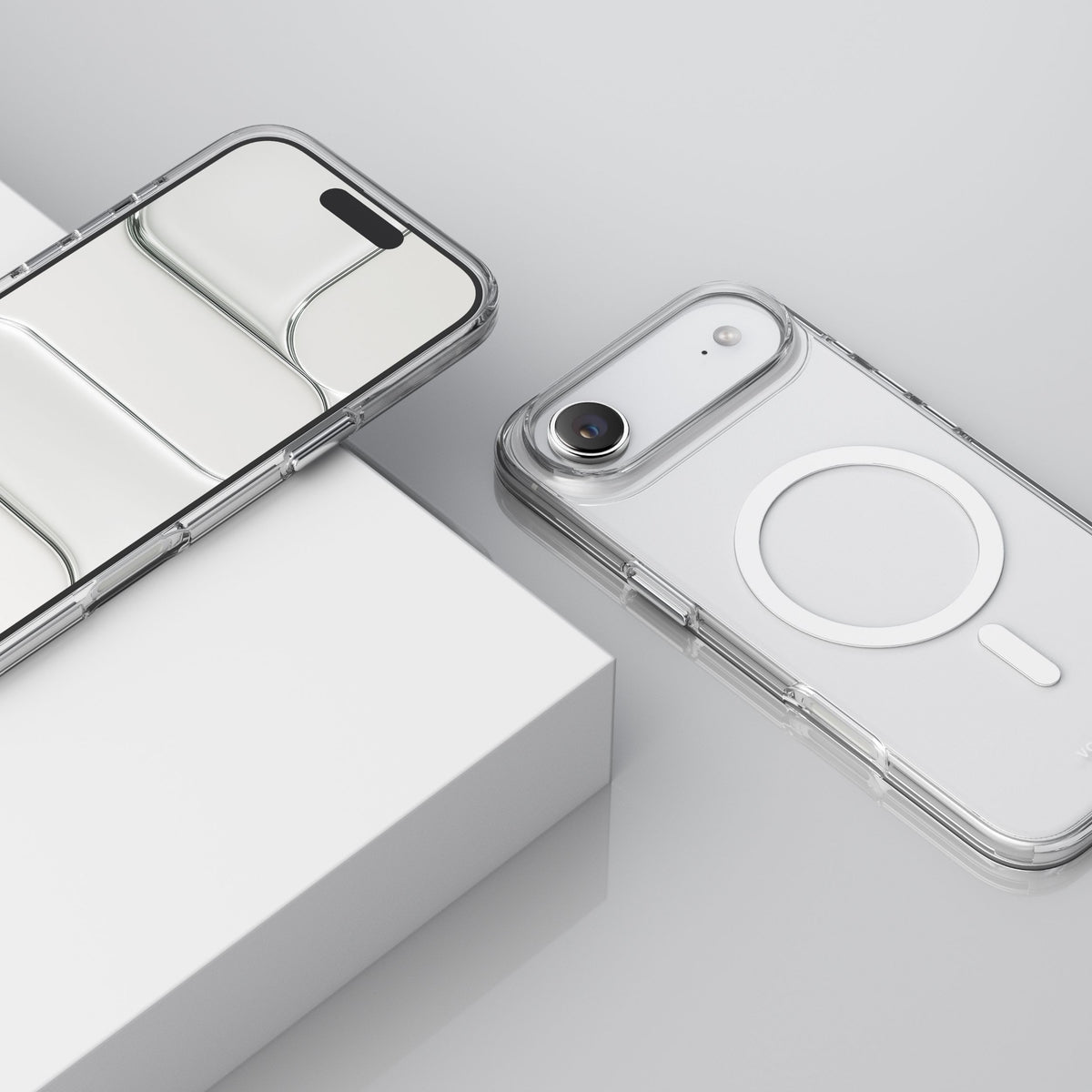 Vonmählen Transparent Case2 Weiss