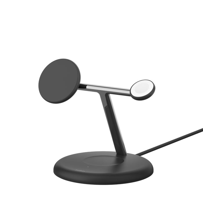 Belkin BoostCharge Pro Ladestation – Magnetisch, 3-in-1, Verstellbar