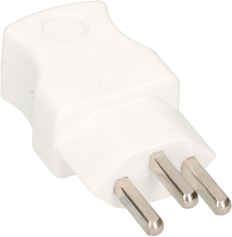 Max Hauri AG Adapterkabel, Eingang T23 (16 A 230 V) – Weiss