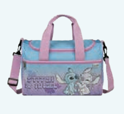 Scooli Sporttasche Lilo & Stitch – 10,5 l, blau