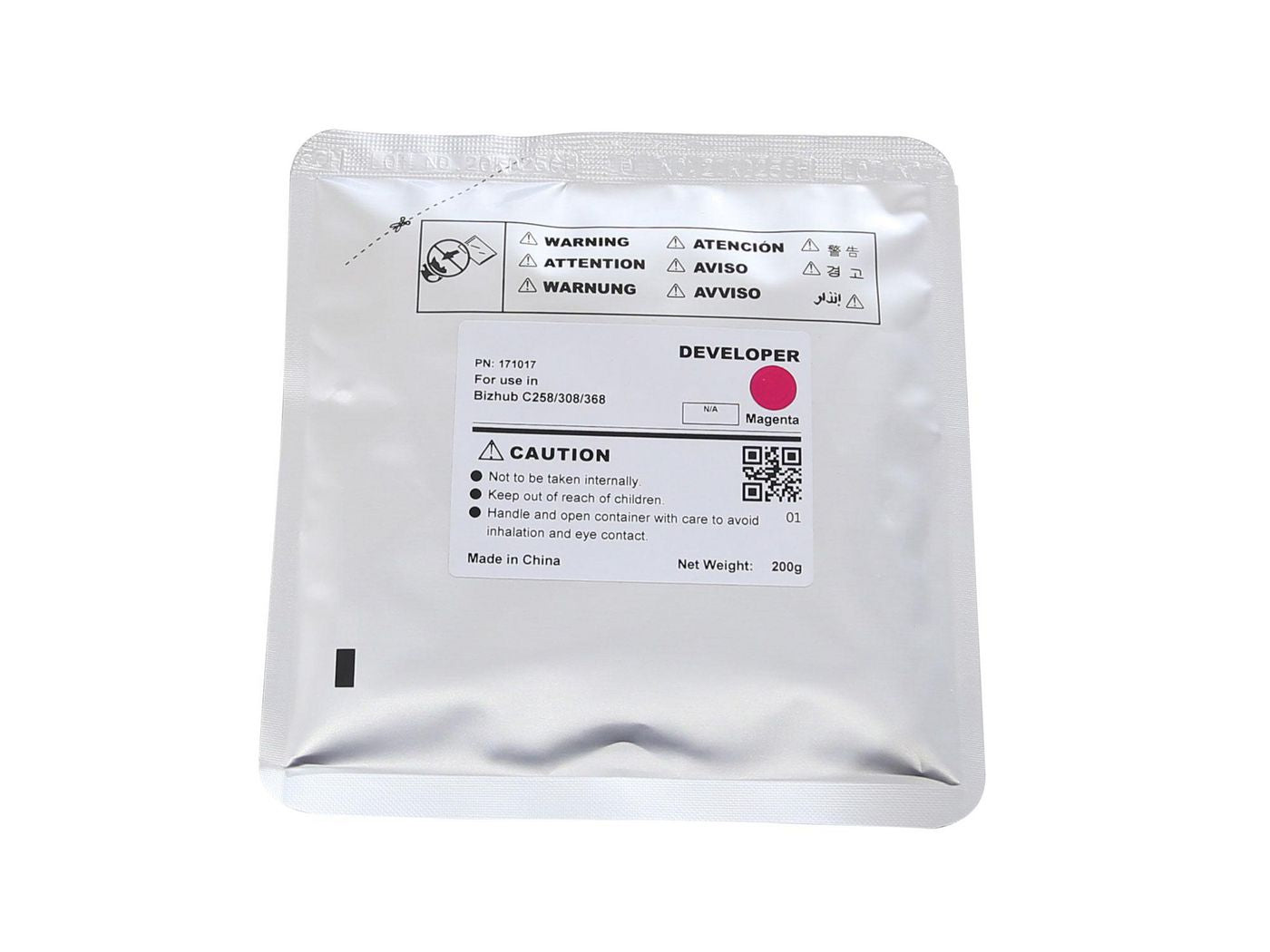 CoreParts Entwicklereinheit Magenta MSP171017