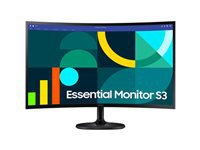 Samsung S36GD – Monitor, 27", 1920 × 1080 (Full HD), LCD, Schwarz