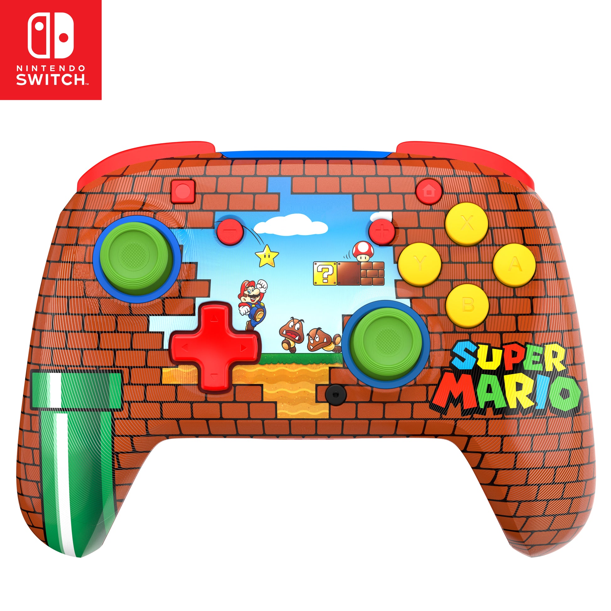 Turtle Beach Rematch – Gamepad – Kabellos, Bewegungssteuerung, 40 h Akku – für Nintendo Switch Systeme