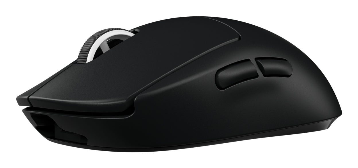 Logitech G Pro X SUPERLIGHT – Gaming-Maus – Kabellos (2,4 GHz), 25600 DPI, rechts, Schwarz