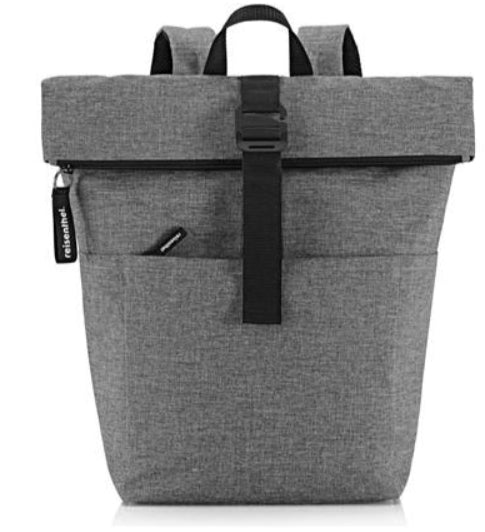 Reisenthel Freizeit-Rucksack – 22 l, recyceltes Material, silber