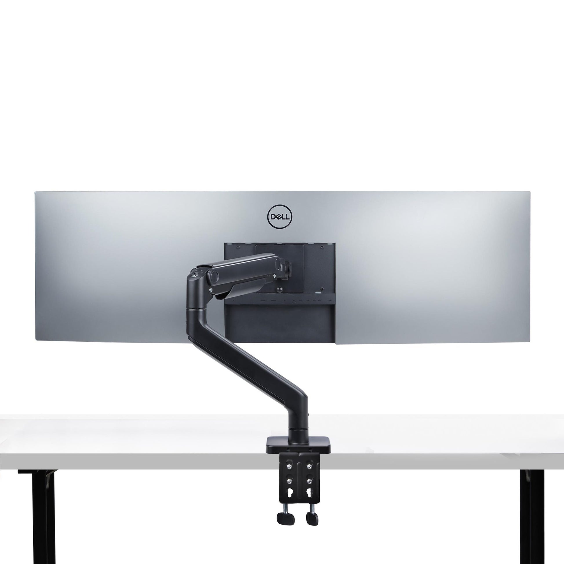 StarTech.com Monitorarm Tischhalterung – Klemme/Durchführung – 1 Monitor – 17–49" – VESA 75×75/100×100 mm