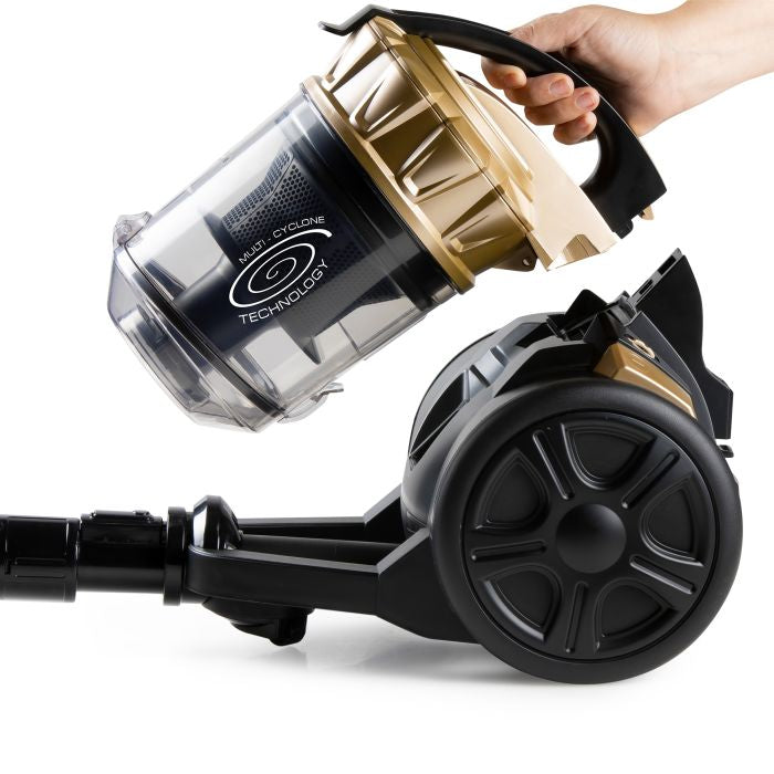 Domo Staubsauger DO7297S – 700 W, 2,5 l, Akkubetrieb