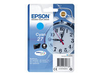 Epson Tintenpatrone 27, cyan, 3,6 ml – für verschiedene Drucker
