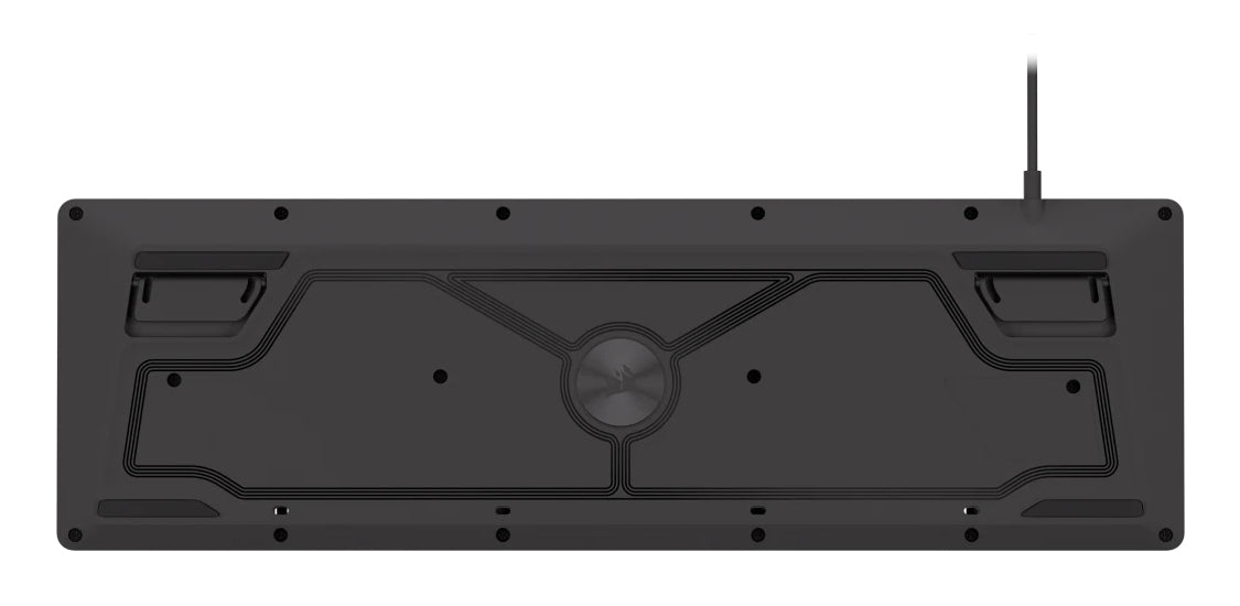 Corsair K55 CORE RGB – Gaming-Tastatur – Mechanisch, RGB – Kabelgebunden, USB-A – QWERTZ (CH) – Schwarz