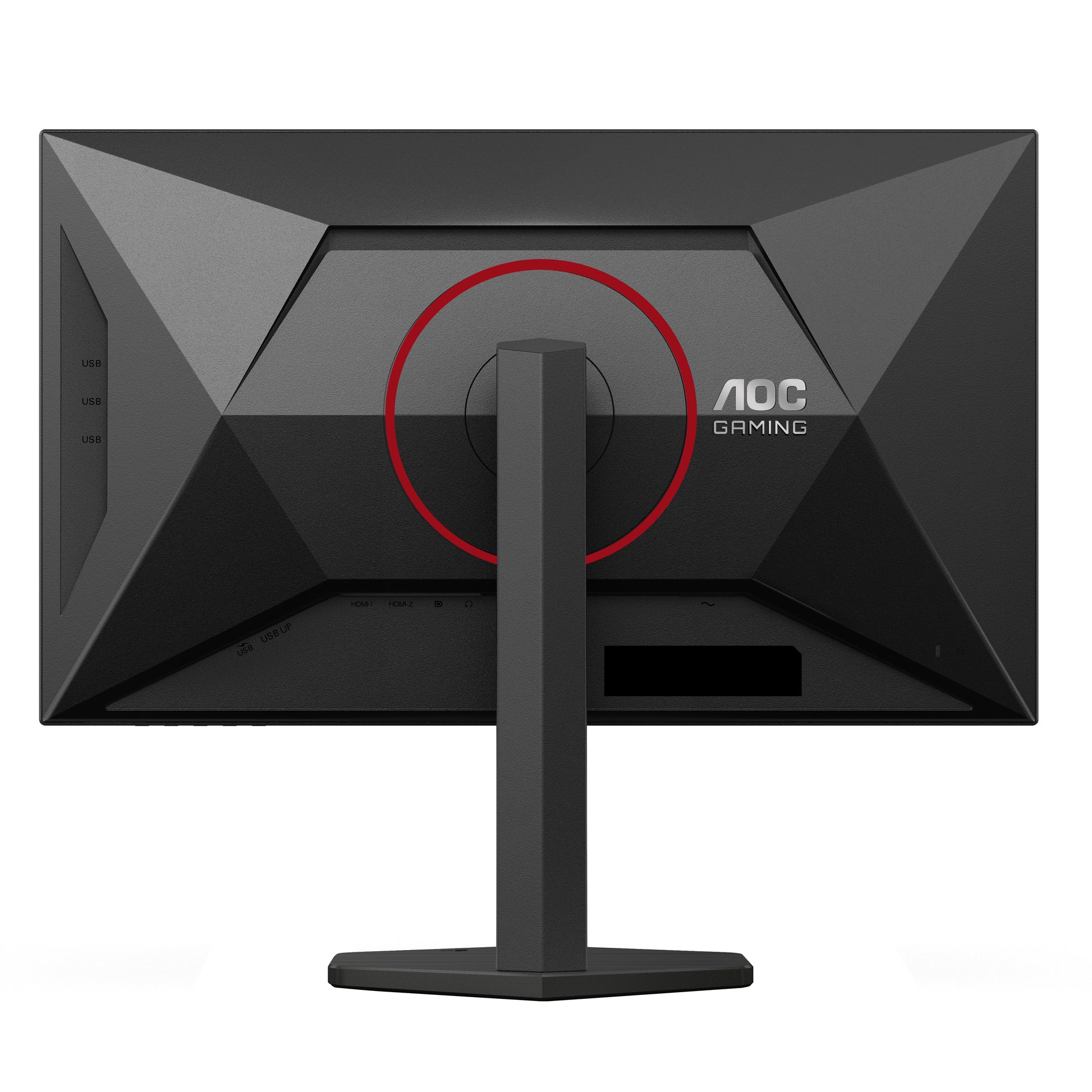 AOC Q27G4SRU – Monitor, 27", 2560 × 1440 (WQHD), IPS, 180 Hz, 450 cd/m², FreeSync, VESA 100 × 100, Schwarz