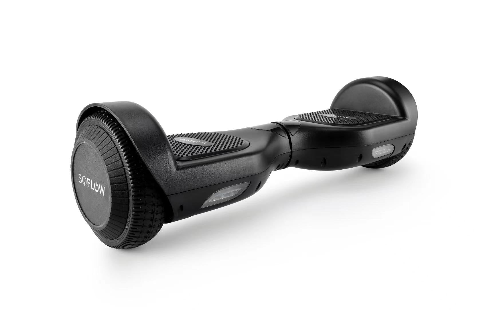 SoFlow FlowPad Hoverboard – 24 V Akku, 12 km/h, 5 km Reichweite – Schwarz