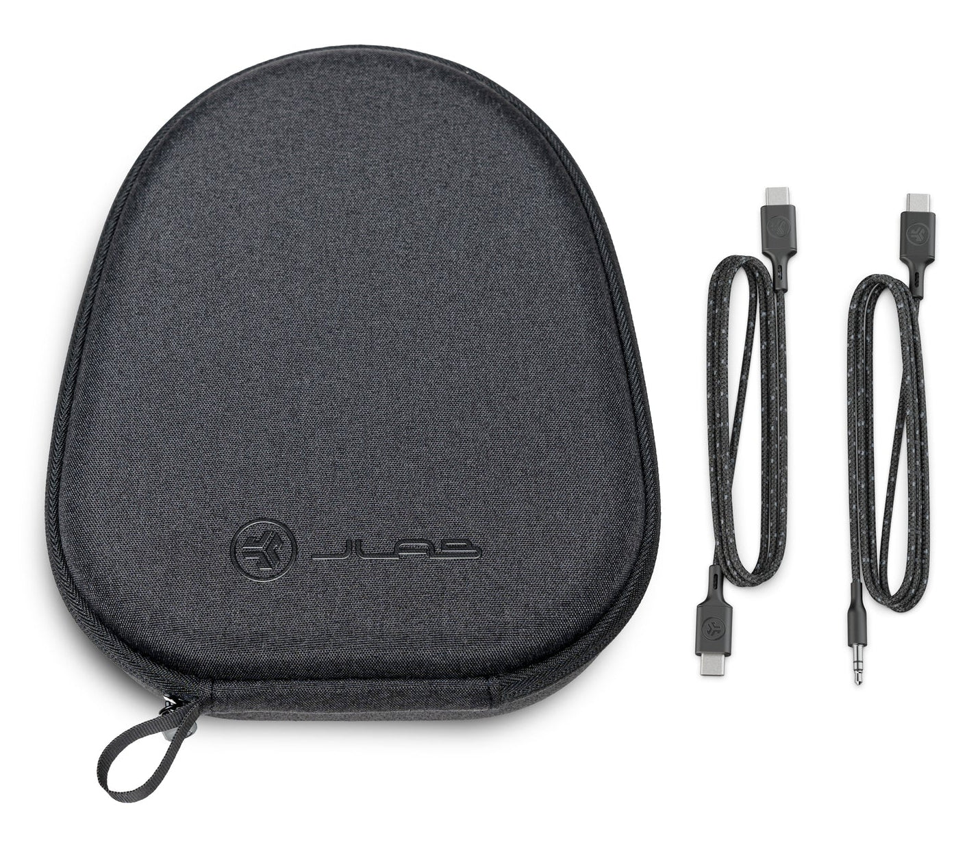 JLab Epic Lux Over-Ear Kopfhörer – Stereo, Kabel + BT, ANC, Schwarz, BT 5.4
