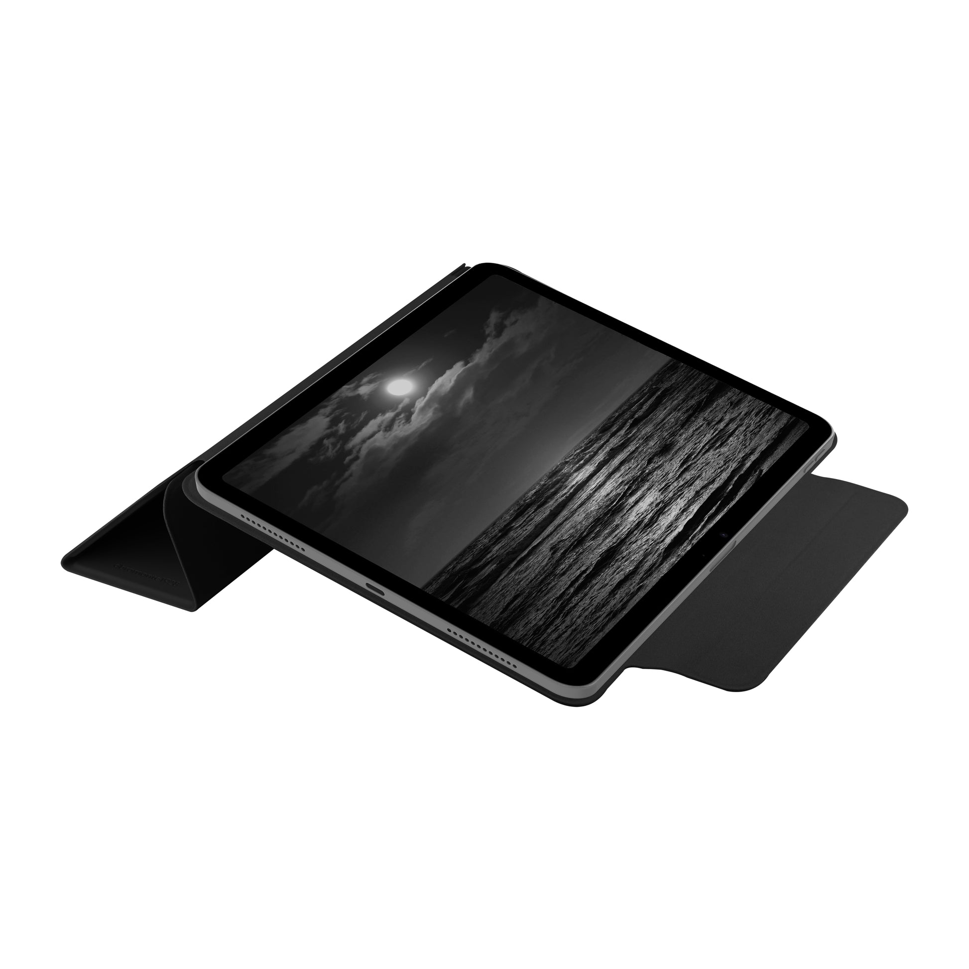 dbramante1928 Avenida ICON Tablet-Hülle für iPad Air 11" (4.–5. Gen.) – Schwarz