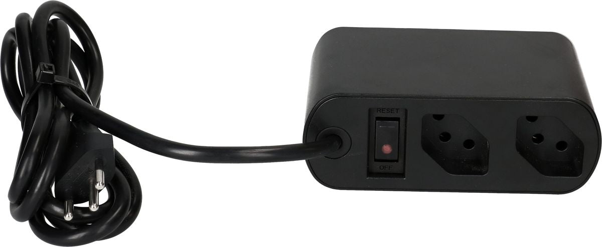 Max Hauri AG Max Hauri PD65W Netzteil – 65 W, 3× USB-C + 1× USB-A, PD, mit 2 m Kabel – für USB-C/USB-A-Geräte