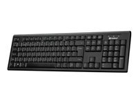 Sandberg Nord – Tastatur, kabelgebunden (USB-A), Fullsize (mit Ziffernblock), schwarz