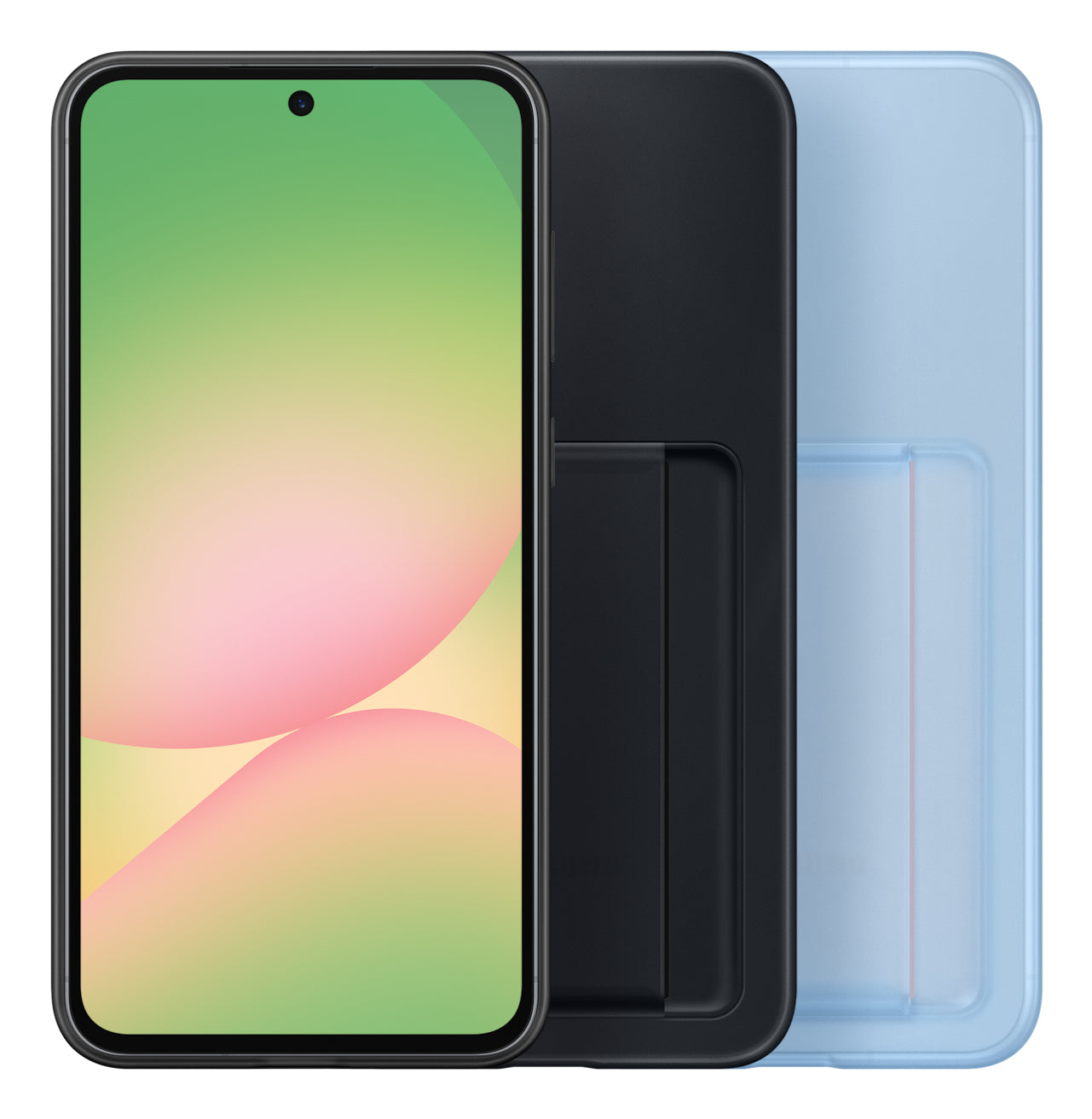Samsung Backcover – für Samsung Galaxy A56 5G, 1 Kartenfach, TPU, Blau