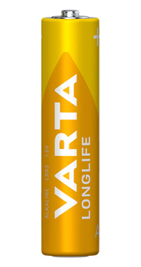 Varta AAA Batterien, Alkaline, 1,5 V – 12 Stk.
