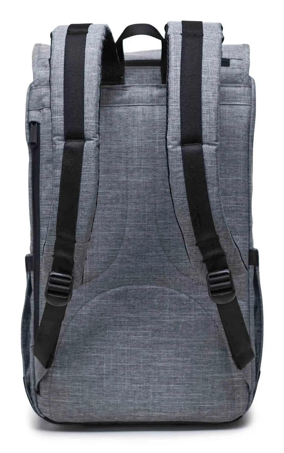 Herschel Little America – Freizeit-Rucksack – 30 l, recyceltes Material, grau