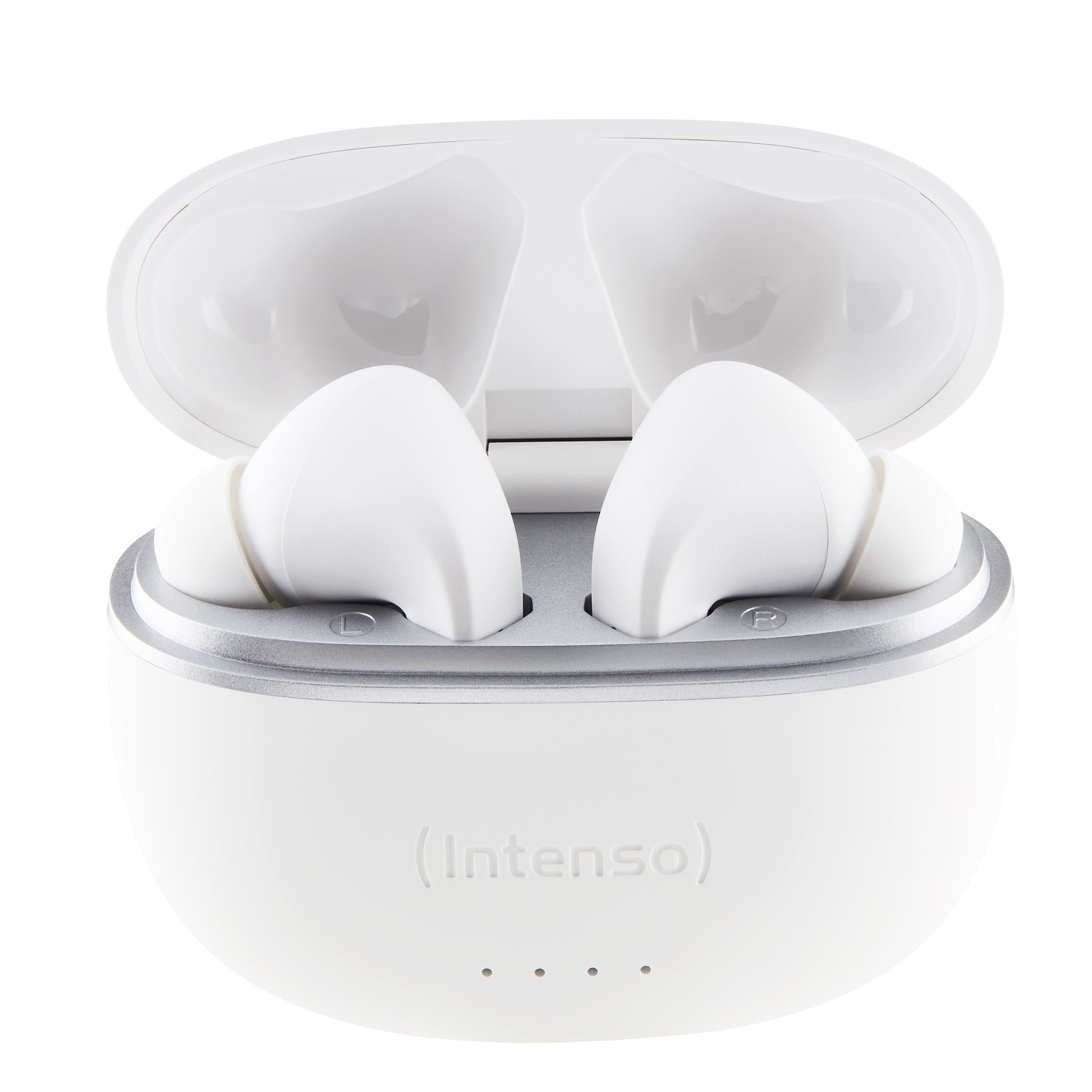Intenso White Buds T302A TWS In-Ear – Stereo, ANC, mit Ladecase, BT 5.3