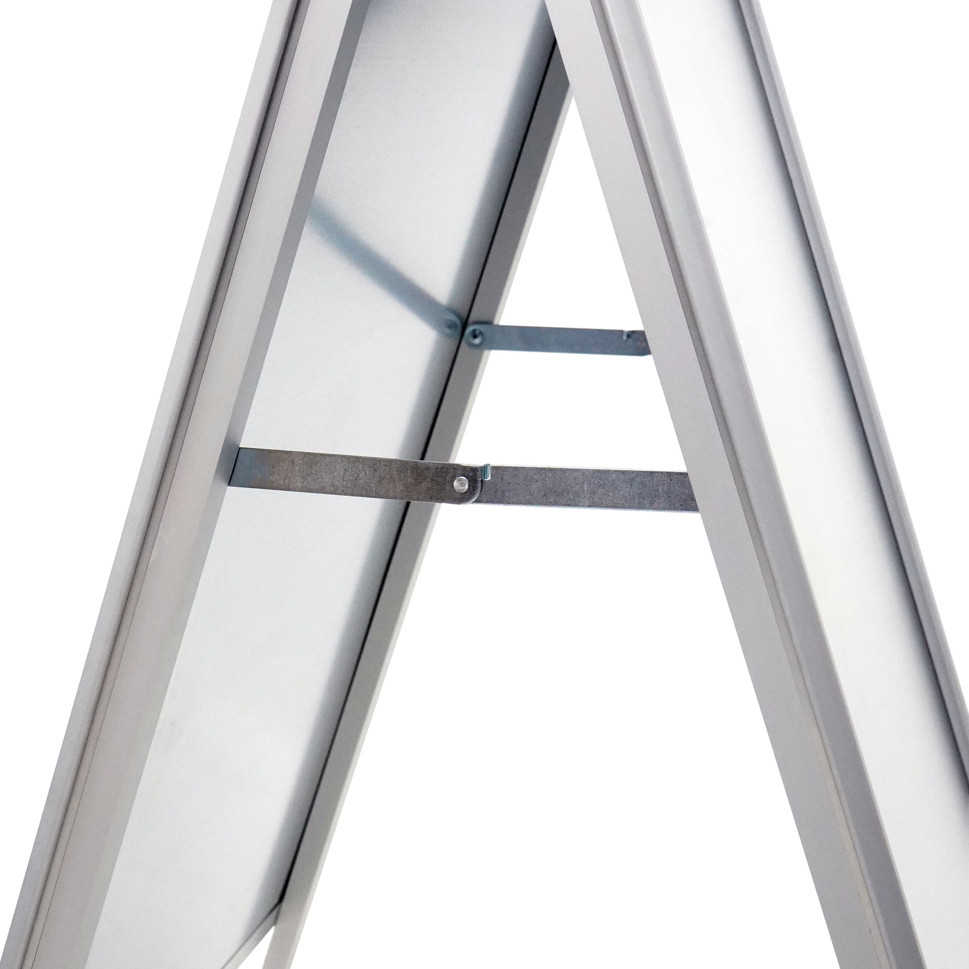 Europel Plakatständer – Silber, Aluminium, 790 × 100 × 1240 mm
