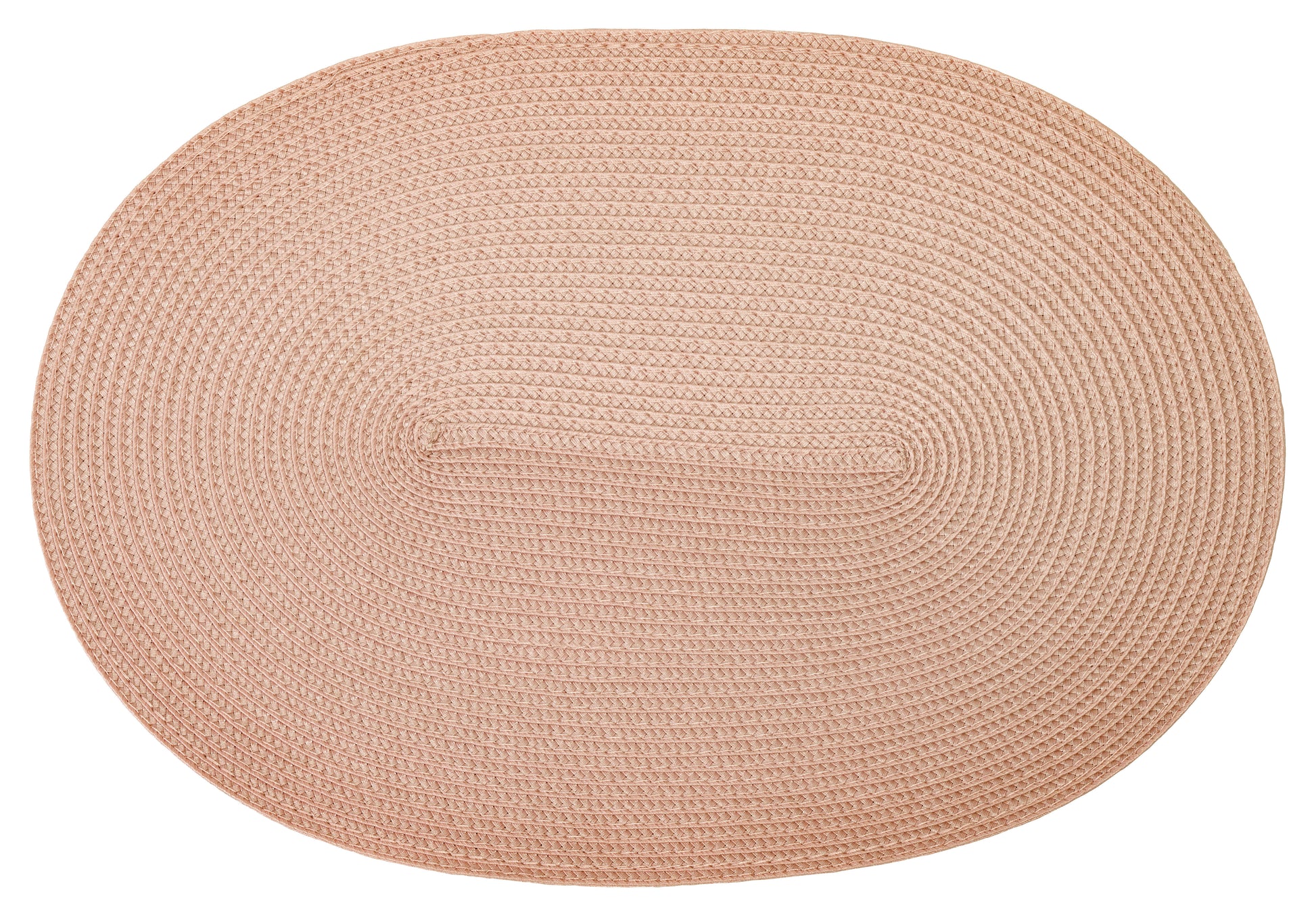 d-c-fix Tischset – oval, PP, Pfirsich, 44 × 29 cm